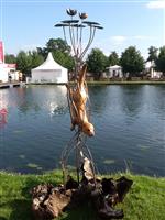 Wooden Otter Root Sculpture.JPG